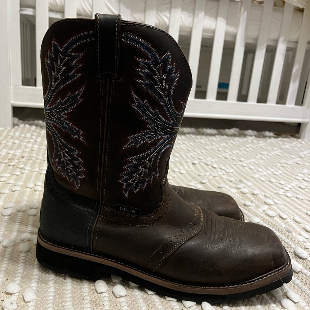 Men’s Brazos Boots Size 13